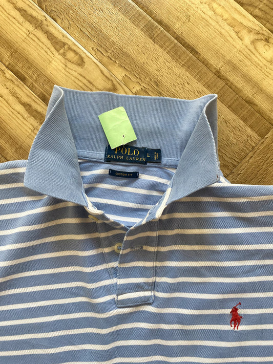 Ralph Lauren Striped Polo